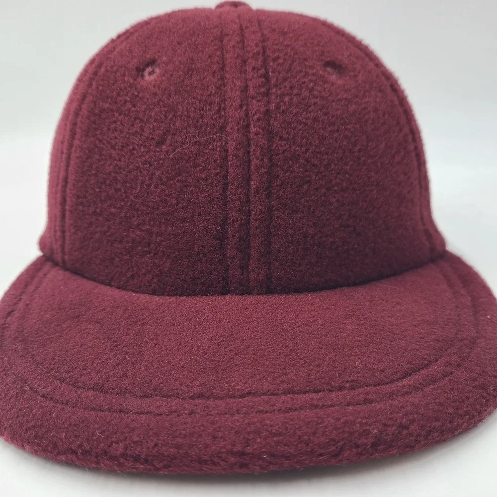 Lite Year Hat Strapback Maroon Fleece Streetwear Skate Skateboard Casual‎ Men